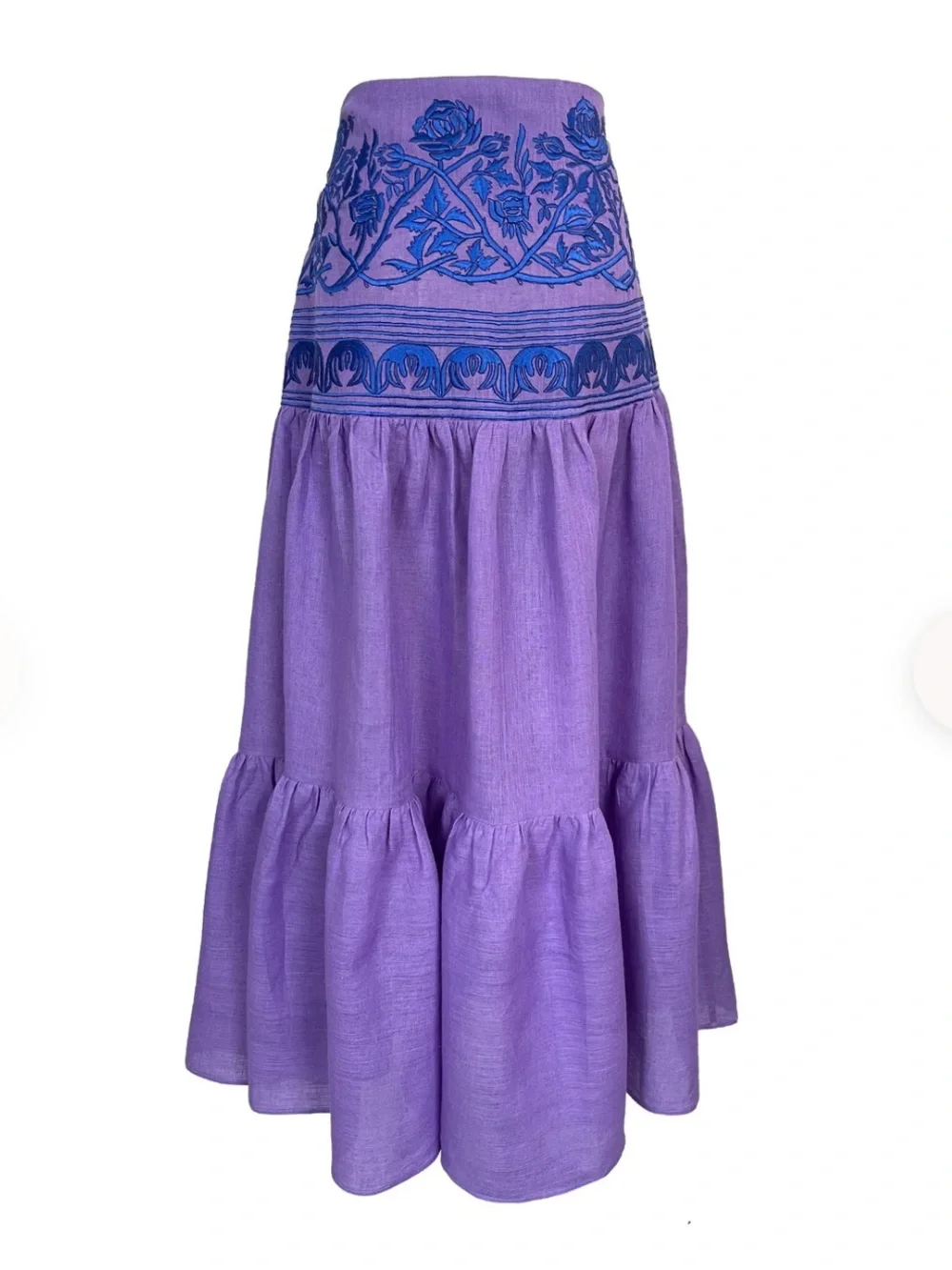 De Castro Purple Espina Skirt - NWT!